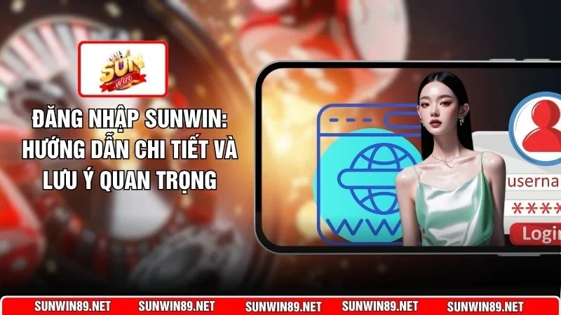 Đăng Nhập Sunwin: Hướng Dẫn Chi Tiết Và Lưu Ý Quan Trọng