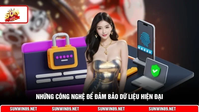 Những công nghệ để đảm bảo dữ liệu hiện đại