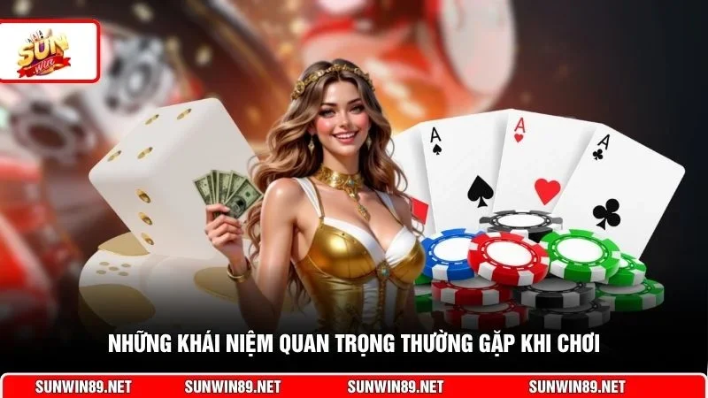 Những khái niệm quan trọng thường gặp khi chơi