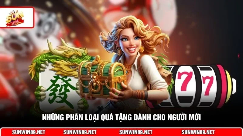 Những phân loại quà tặng dành cho người mới