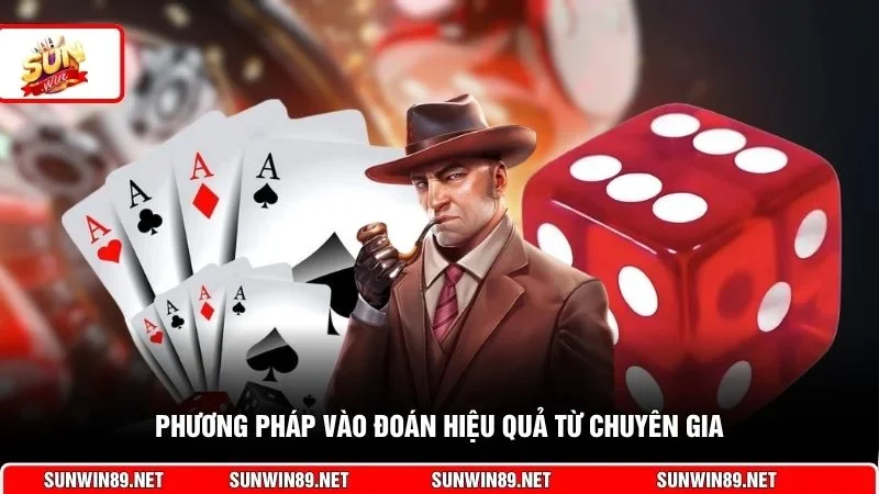 Phương pháp vào đoán hiệu quả từ chuyên gia
